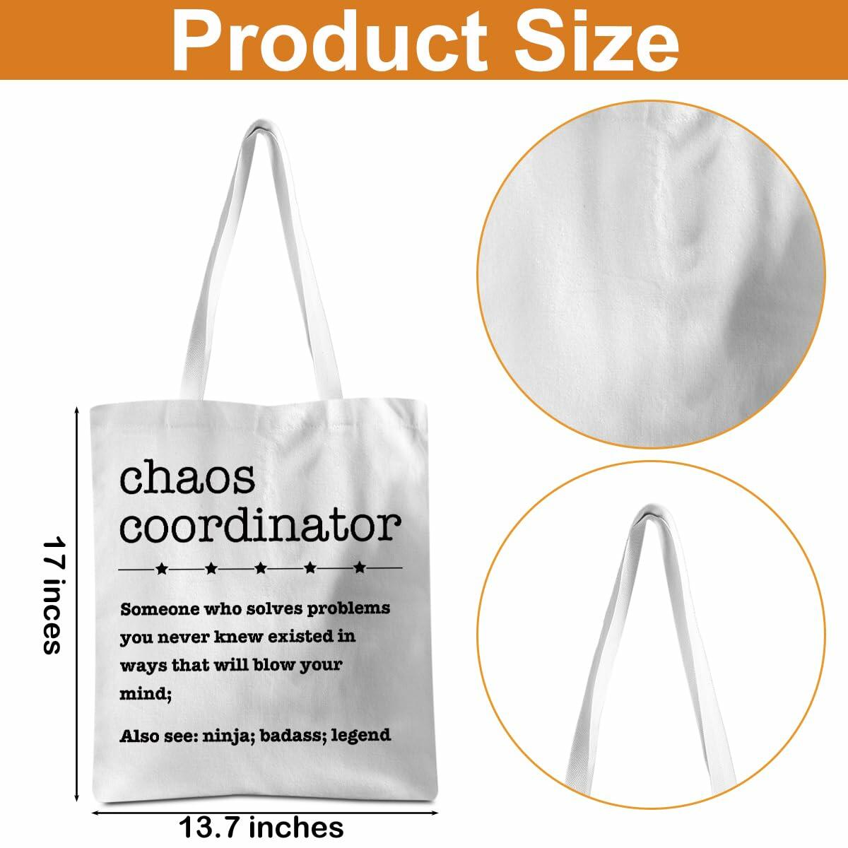 [Like New] Leadership Gifts Tote Bag Reusable Grocery Shopping Beach Bag - Multi