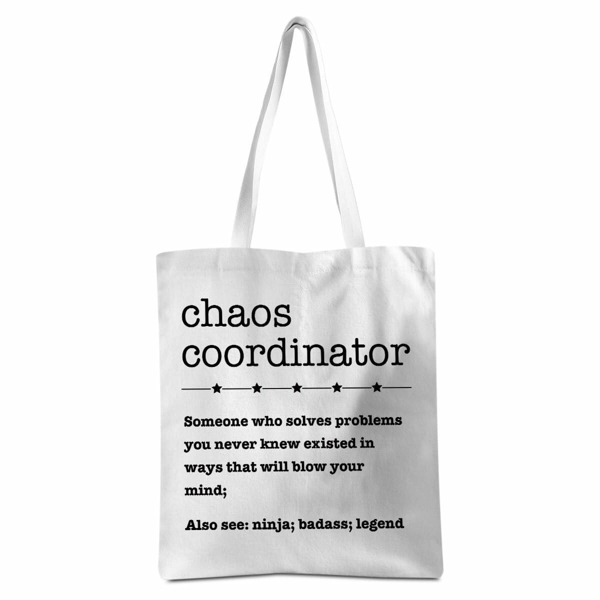 [Like New] Leadership Gifts Tote Bag Reusable Grocery Shopping Beach Bag - Multi