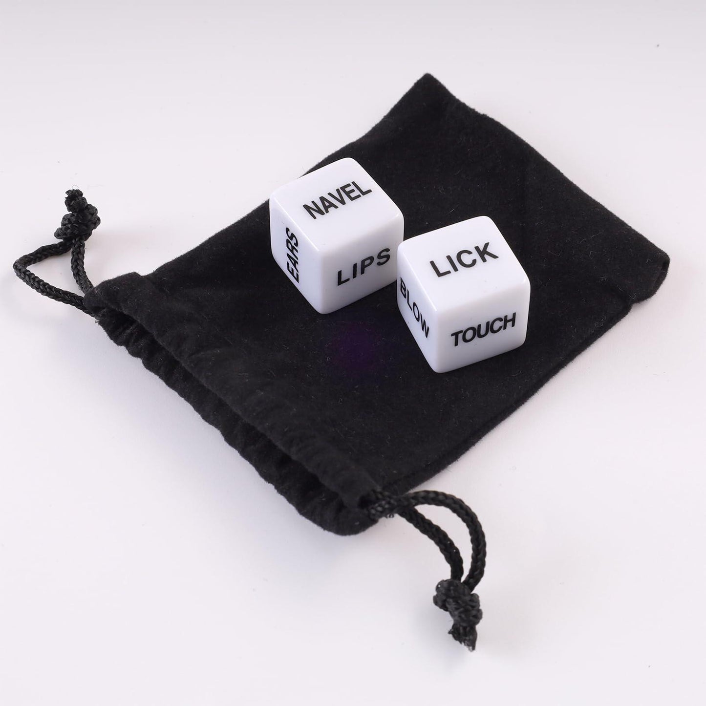 Romantic Naughty Dice Set Couples Game 36 Ways to Play White Anniversary Gift