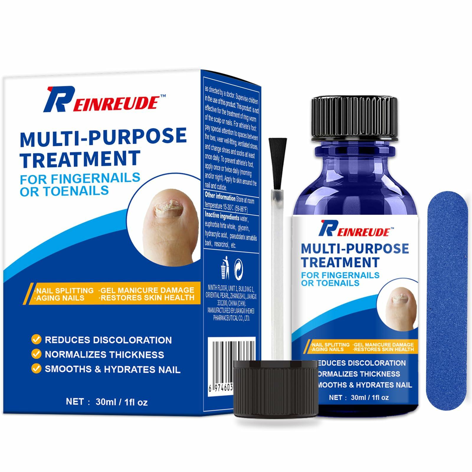 BestBy01/27 Toenail Fungus Treatment Extra Strength with Tolnaftate MultiPurpose