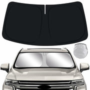 YEGZA Car Sun Shade Chevrolet Tahoe 2021-2024 Front Window