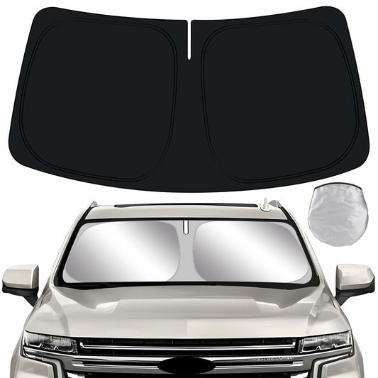YEGZA Car Sun Shade Chevrolet Tahoe 2021-2024 Front Window