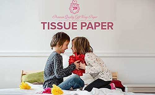 Tissue Paper Gift Wrapping 100 Sheets 20 Assorted Colors 20x26 Inch