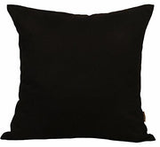 TangDepot Handmade Decorative 100% Cotton Canvas Throw Pillow Cover 24x24 Orange
