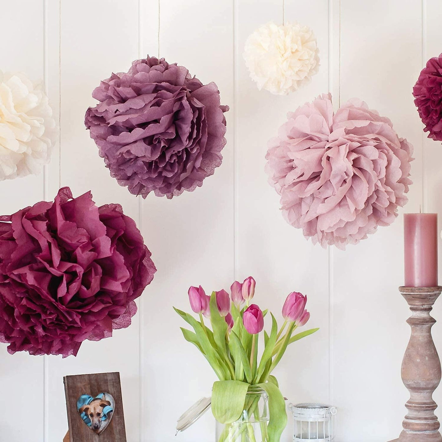 Tissue Paper Gift Wrapping 100 Sheets 20 Assorted Colors 20x26 Inch