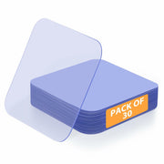 SACATR Heavy Duty Double Sided Mounting Tape Square 30 Pcs