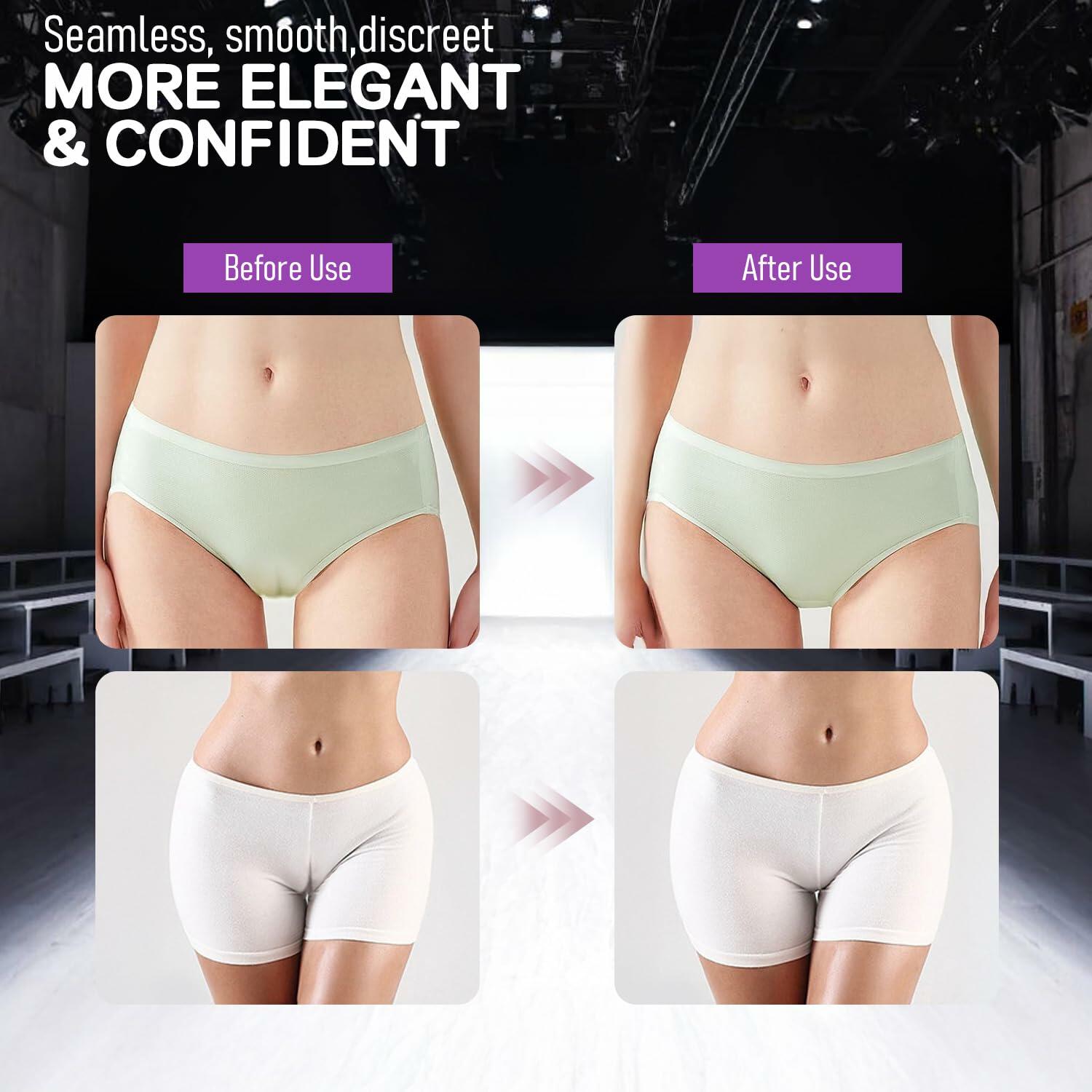 MiniMunch Camel Toe Concealer 2Pack Invisible Reusable Waterproof Light SkinTone
