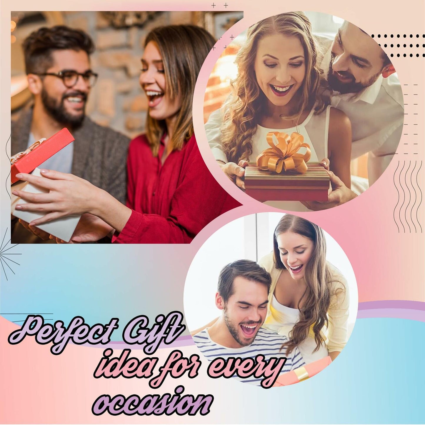 Lucky Numen Goth Posters Wall Art Vintage Aesthetic Black 40PCS