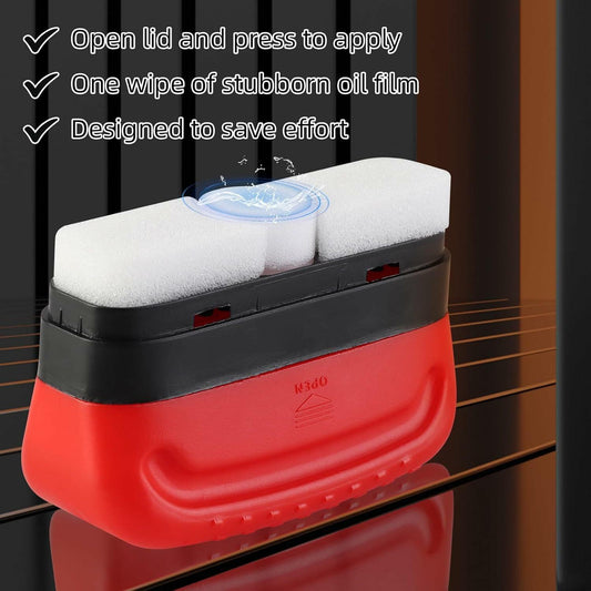 [Like_new] LPCAR 2PCS Glass Cleaning Board for Windshield Car Window Oil Film Cleaner