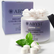 [Like New] ABYST Toothpaste Tablets Fluoride-Free Natural Whitening Nano Hydroxyapatite62Ct