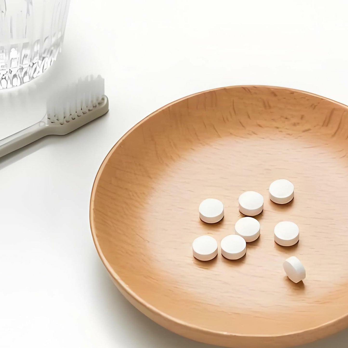 [Like New] ABYST Toothpaste Tablets Fluoride-Free Natural Whitening Nano Hydroxyapatite62Ct