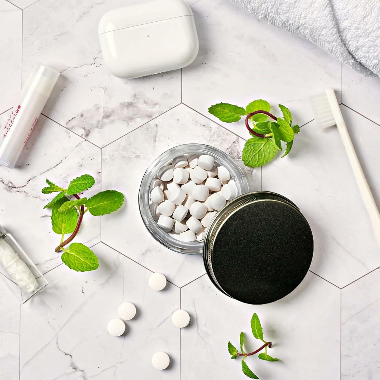 [Like New] ABYST Toothpaste Tablets Fluoride-Free Natural Whitening Nano Hydroxyapatite62Ct