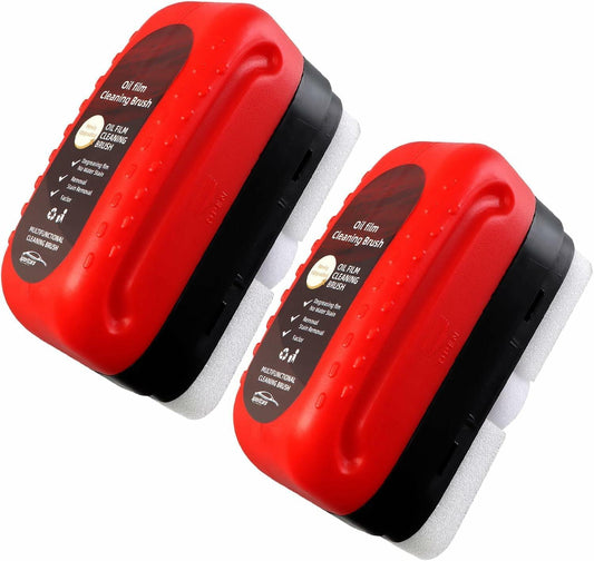 [Like_new] LPCAR 2PCS Glass Cleaning Board for Windshield Car Window Oil Film Cleaner
