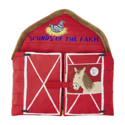 [Like New] Mud Pie Children's Farm Sounds Book Interactive Sound Book 0.19lbs