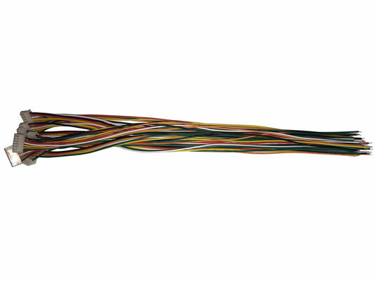 10 PCS JST XH 6 Pin Female & Male Connectors 300mm 26 AWG Wire Set