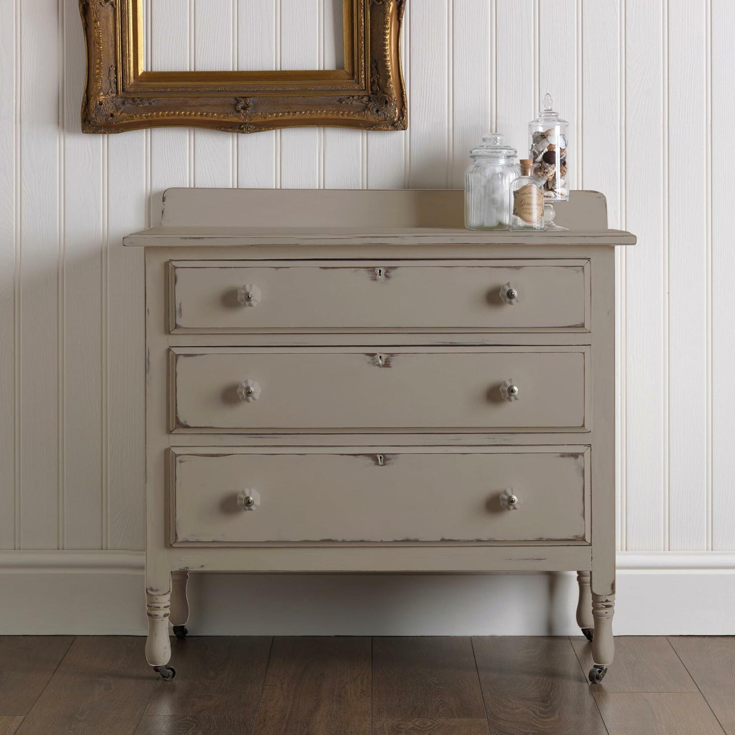 Rust-Oleum Chalked All-in-One Ultra Matte Paint 30 OZ Oat Latte One Coat