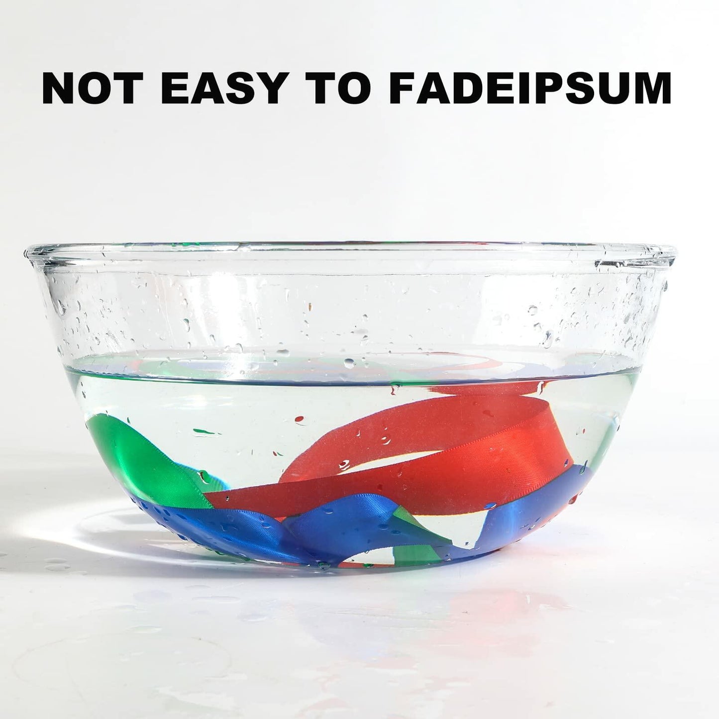 Double Faced Satin Ribbon 1" x 50yd Forest Green High Density Polyester