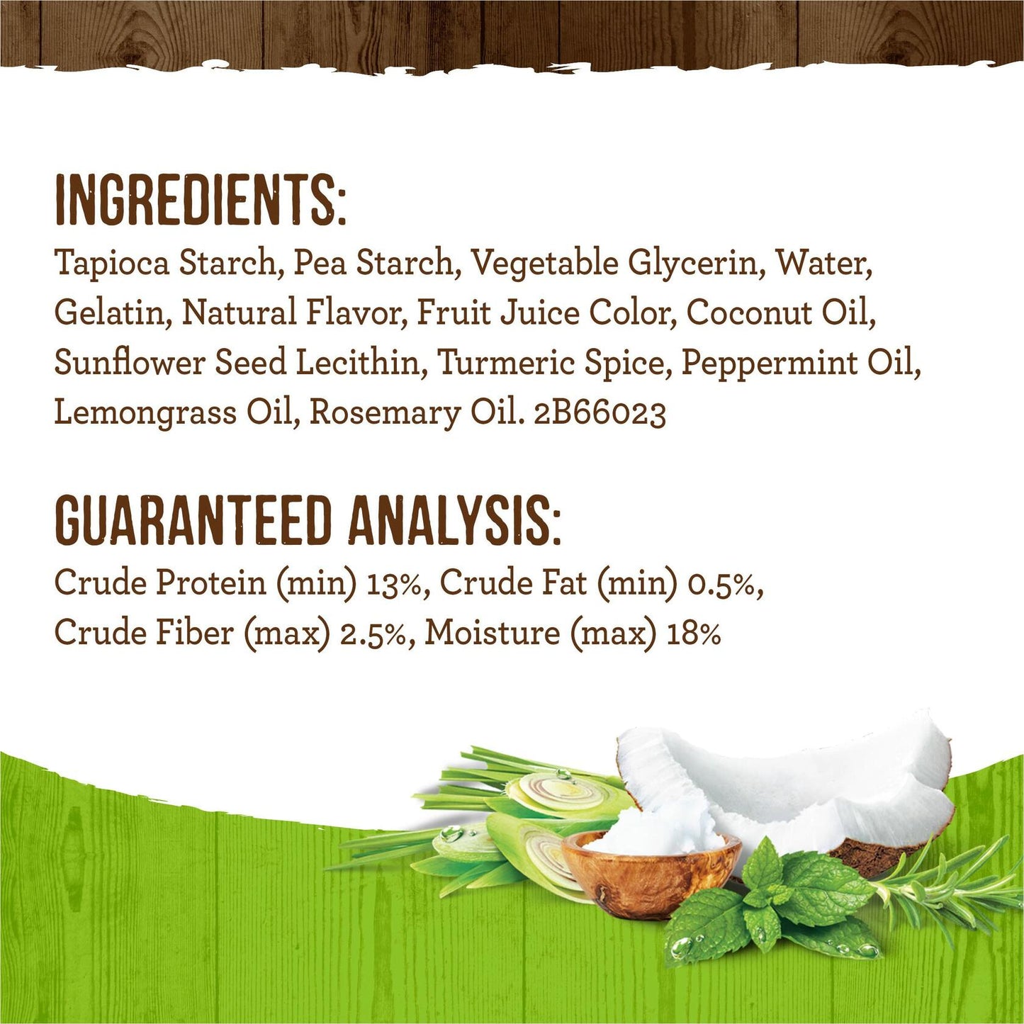 [Like_new] BestBy06/25 Merrick Fresh Kisses Dental Chews Large Dogs 50+ lbs Coconut 16 ct