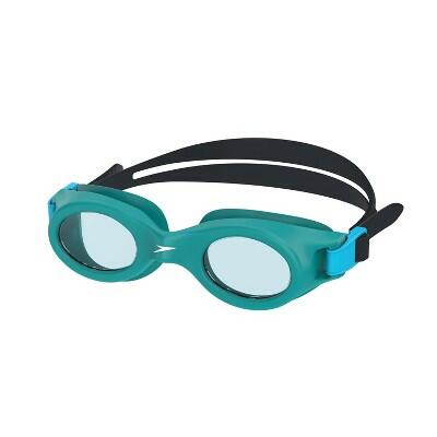 Speedo SMS Adult Boomerang Swim Mask Teal/Blue Ages 14+ Polycarbonate
