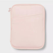 [Like New] Brightroom Zip Tablet Pouch Laptop Bag Blush Pink 12in x 9.25in