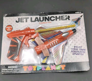 Toy Planet Launch Toy Jet Launcher Toy Plane Kids Outdoor Fun