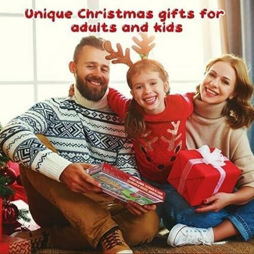 [Like_new] 2025 Christmas Advent Calendar 24 Days Countdown Holiday Seasonal Gift