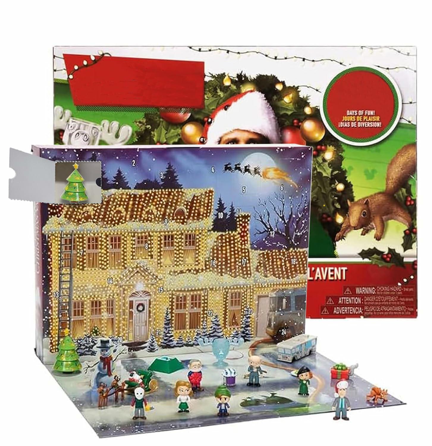 [Like New] 2025 Christmas Advent Calendar 24 Days Countdown Holiday Seasonal Gift