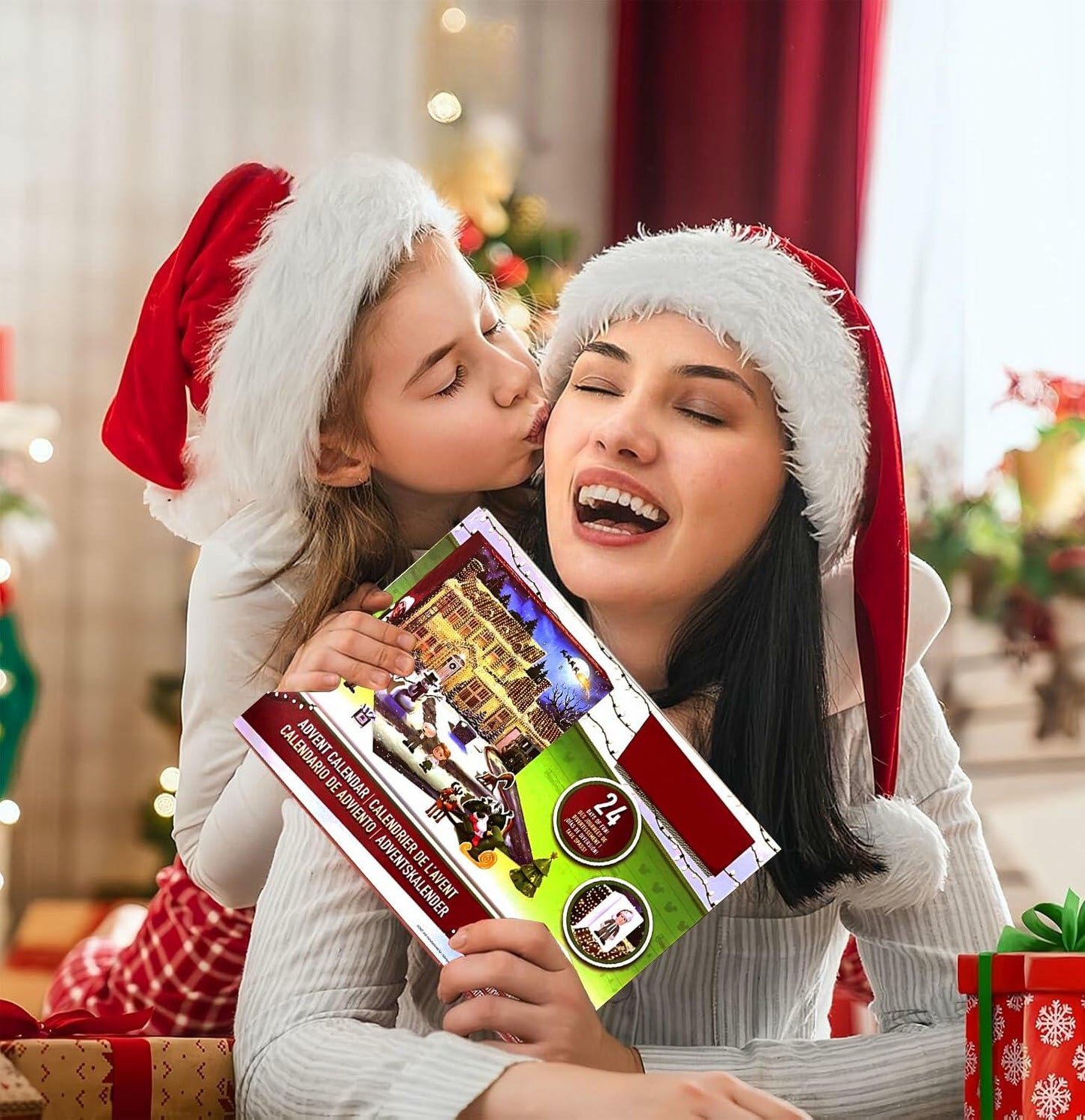 [Like_new] 2025 Christmas Advent Calendar 24 Days Countdown Holiday Seasonal Gift