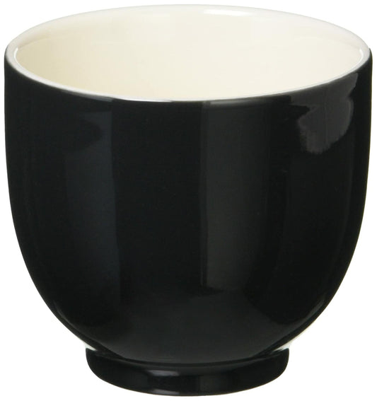 For Life Tea Cup 8.1 fl oz Black 520Bkg