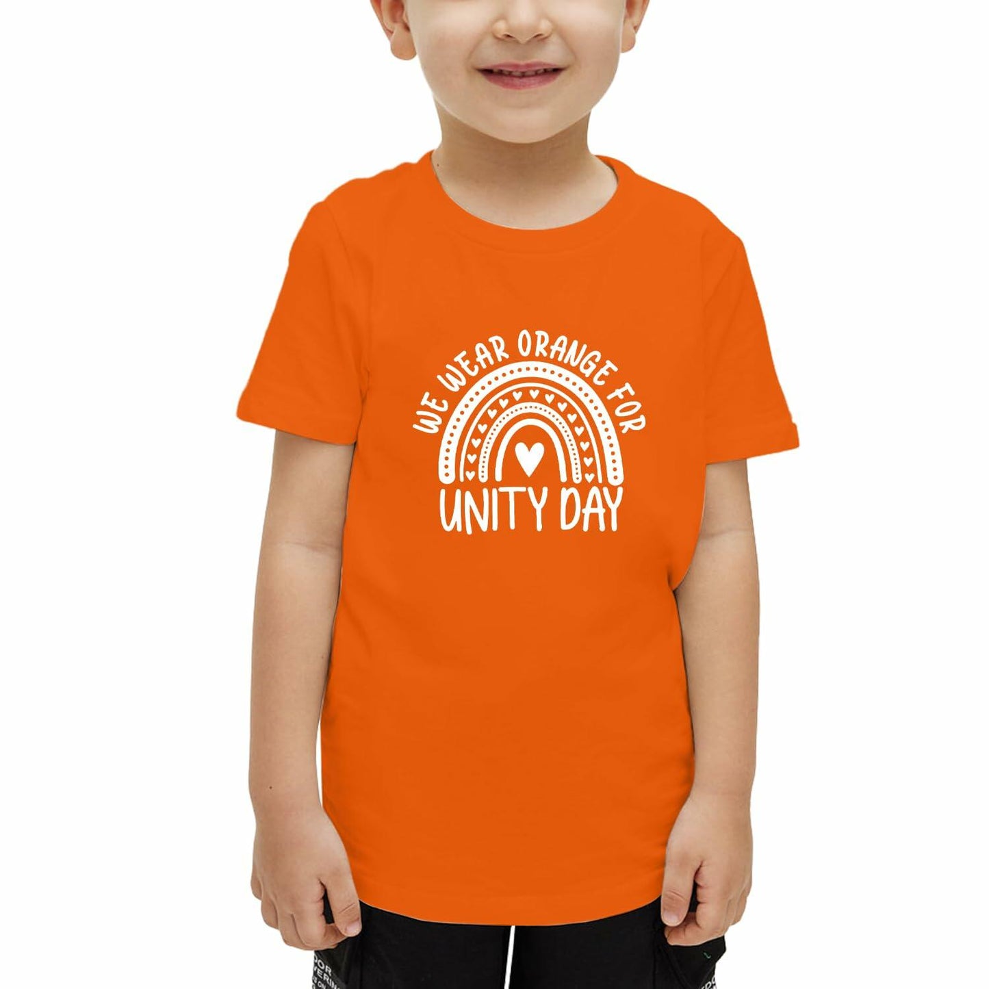 Anti Bullying Kids Unity Day Shirt Be Kind Tee Boys Girls Size 2T-6T