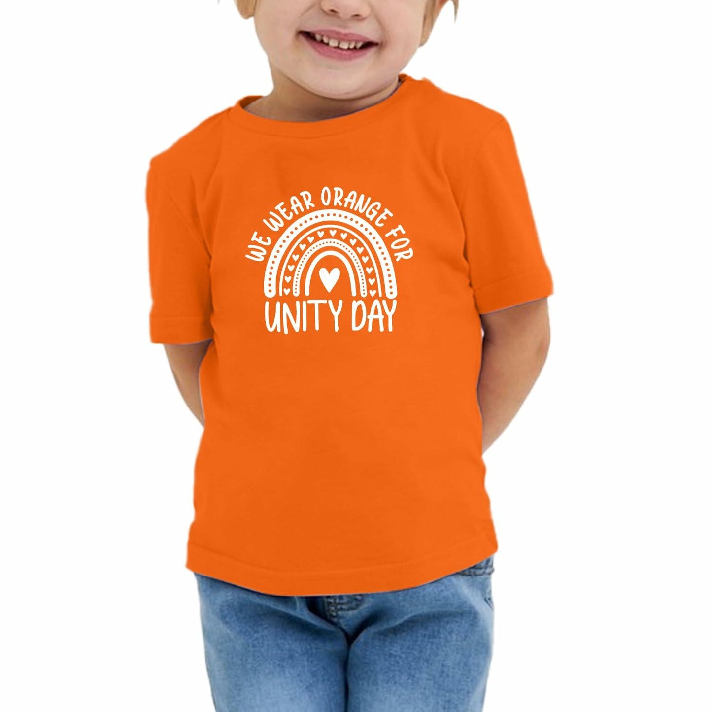 Anti Bullying Kids Unity Day Shirt Be Kind Tee Boys Girls Size 2T-6T