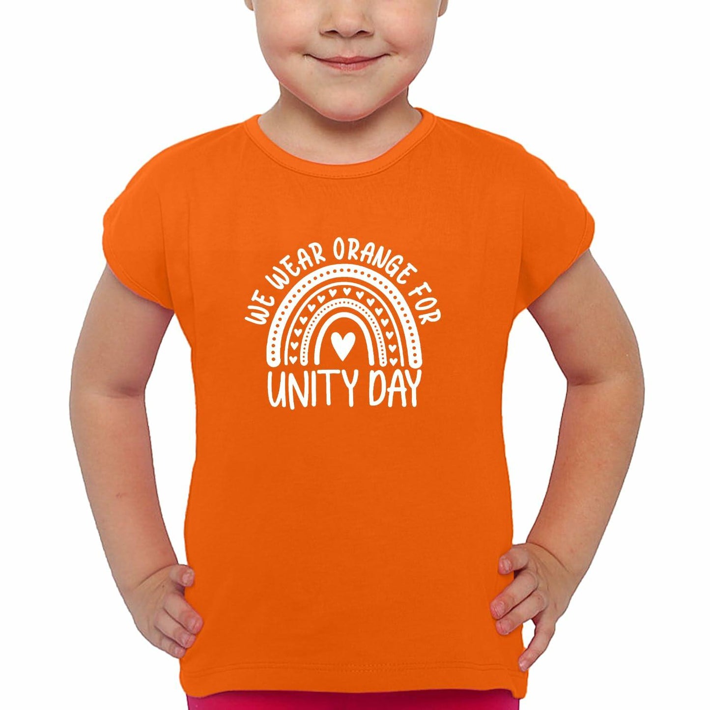 Anti Bullying Kids Unity Day Shirt Be Kind Tee Boys Girls Size 2T-6T