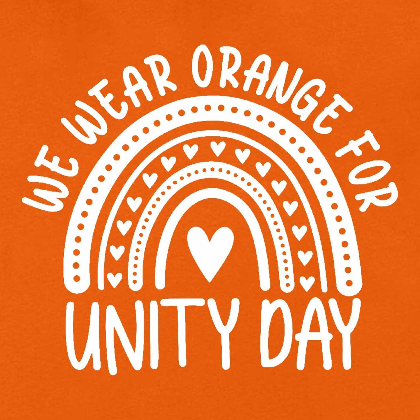 Anti Bullying Kids Unity Day Shirt Be Kind Tee Boys Girls Size 2T-6T