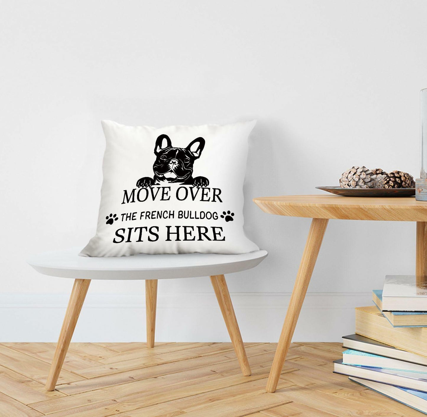 Huester French Bulldog Pillow Covers Dog Decor Gifts 18x18