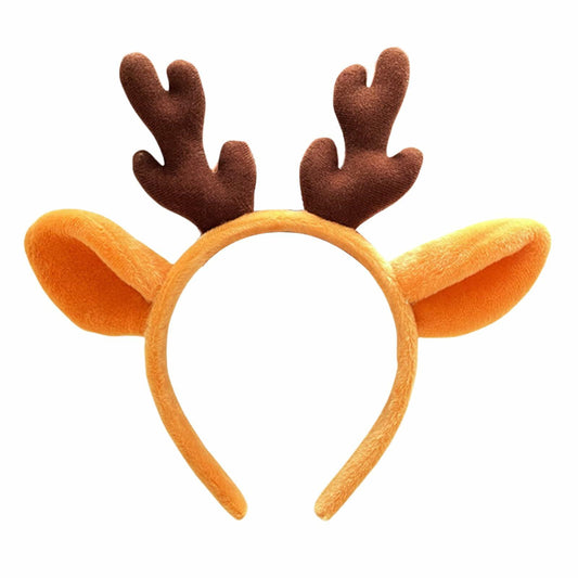 ZEYER Reindeer Antlers Headband Christmas Hair Accessory Cute 1PCS
