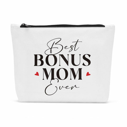 FBCCZEY Grandma Glam Cosmetic Makeup Bag, Glam-Ma Noun, Multi-color Gift