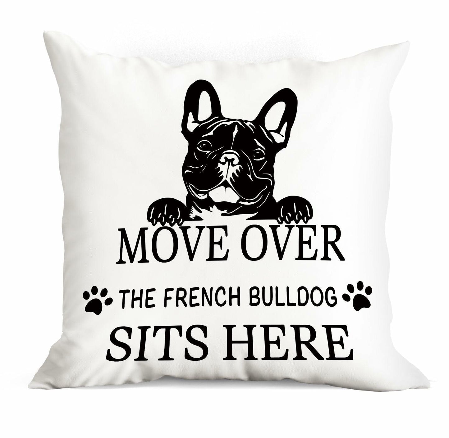 Huester French Bulldog Pillow Covers Dog Decor Gifts 18x18