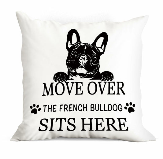 Huester French Bulldog Pillow Covers Dog Decor Gifts 18x18
