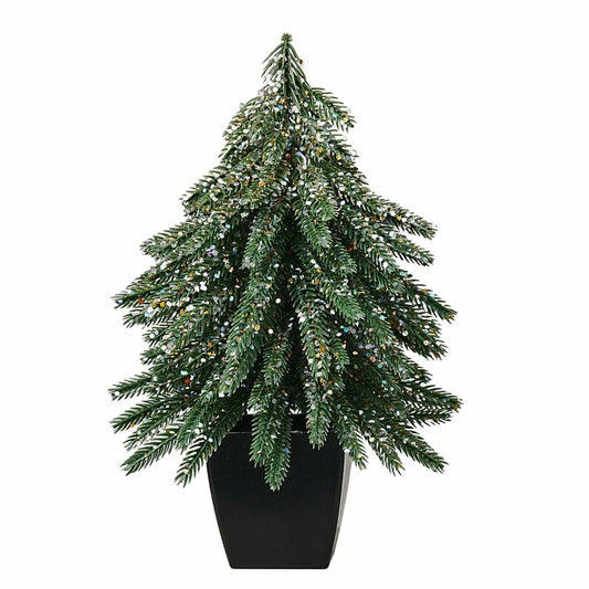 Aimmop 12inch Christmas Tree Artificial Decoration 90 Branch Tips Green 1Pack
