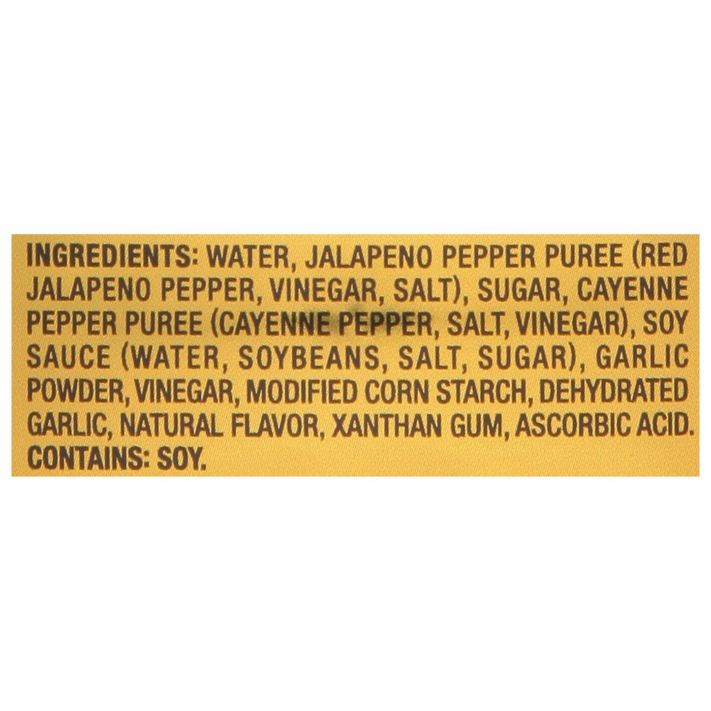 Kikkoman Gluten-Free Sriracha Hot Chili Sauce 20oz Infused with Tamari Soy Sauce