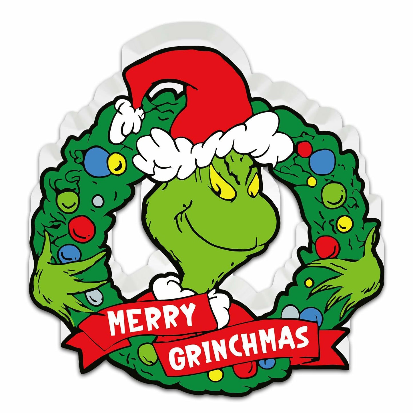 Whoville Merry Christmas Wood Sign Funny Tiered Tray Farmhouse Decor