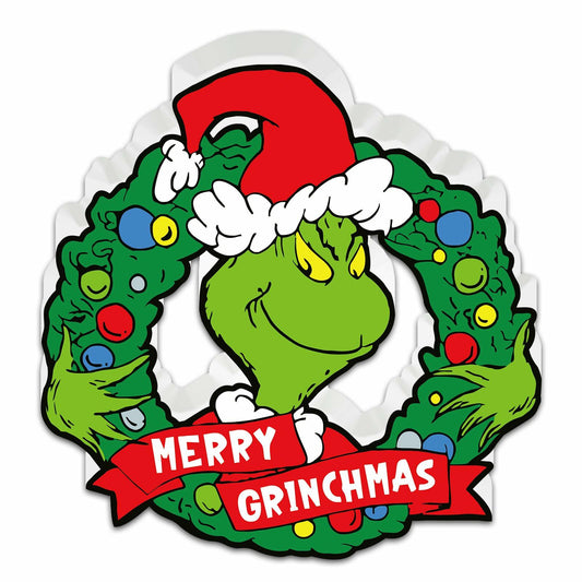 Whoville Merry Christmas Wood Sign Funny Tiered Tray Farmhouse Decor