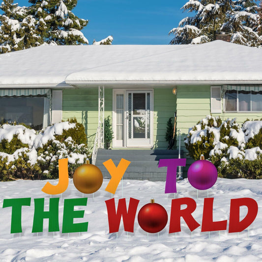 Menkxi 13 Pcs Christmas Yard Decorations Religious Lawn Sign Outdoor