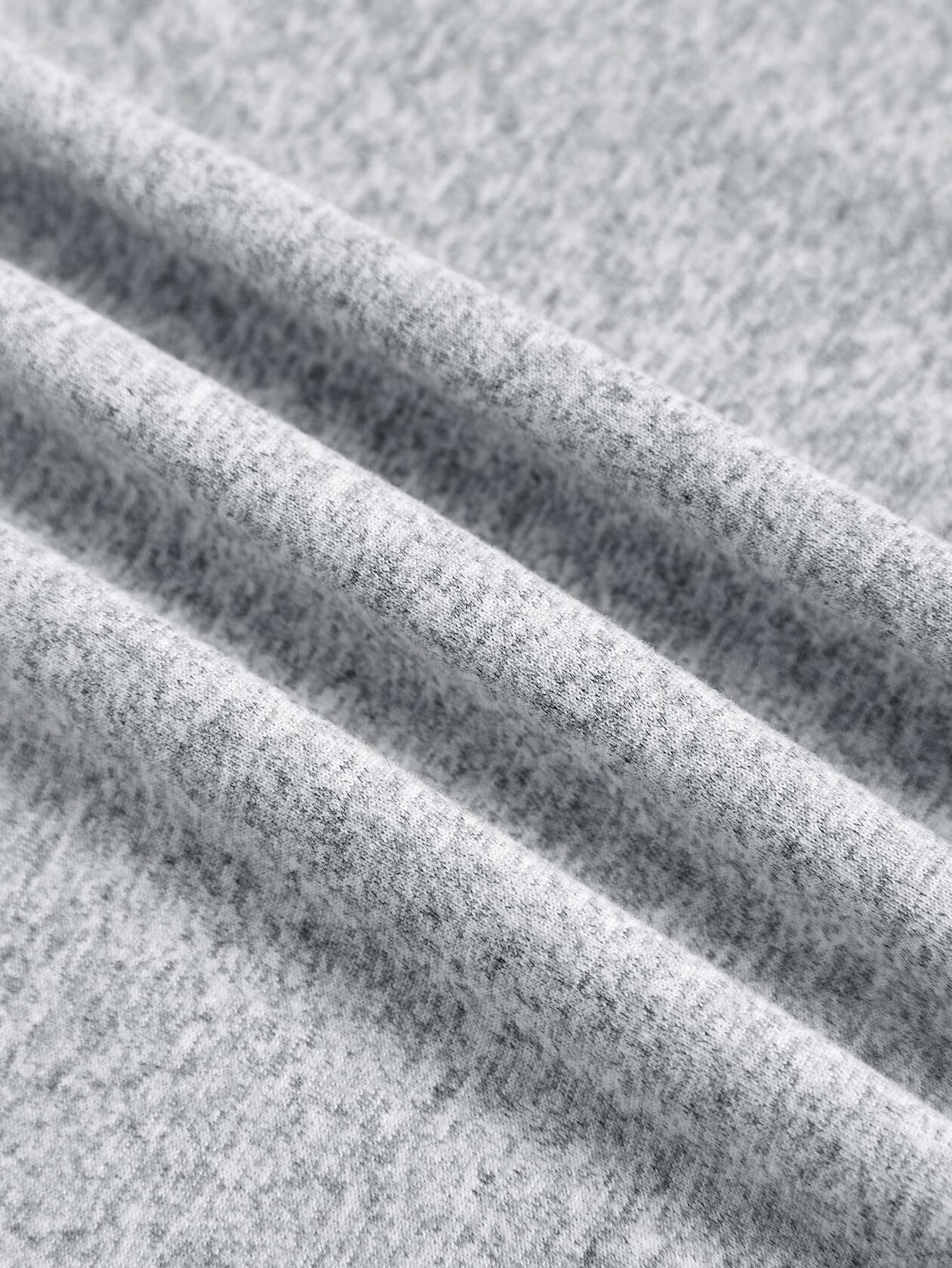 LovelyWholesale Womens Long Sleeve V Neck Crop Top Grey Size Large