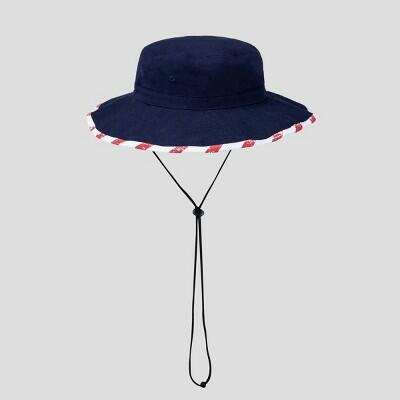 Wemco Men's Reversible Boonie Hat Navy Blue