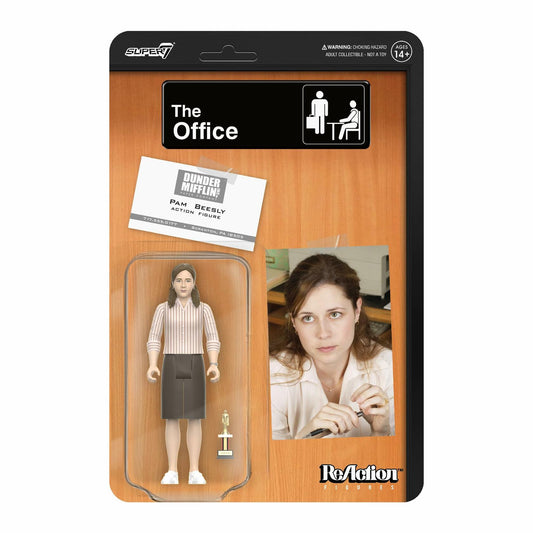 Super7 The Office Pam Beesly Dundie 3.75" Action Figure Accessory