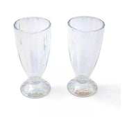 Target Bullseye's Playground Americana Milkshake Glasses 2pk 12.9oz Clear