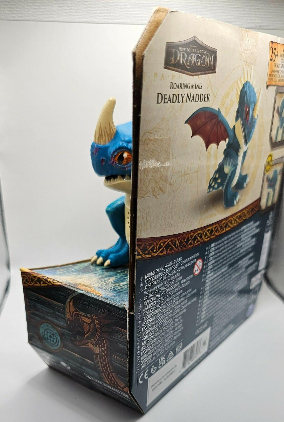 Dreamworks Dragons How to Train Your Dragon Roaring Minis Deadly Nadder Toy