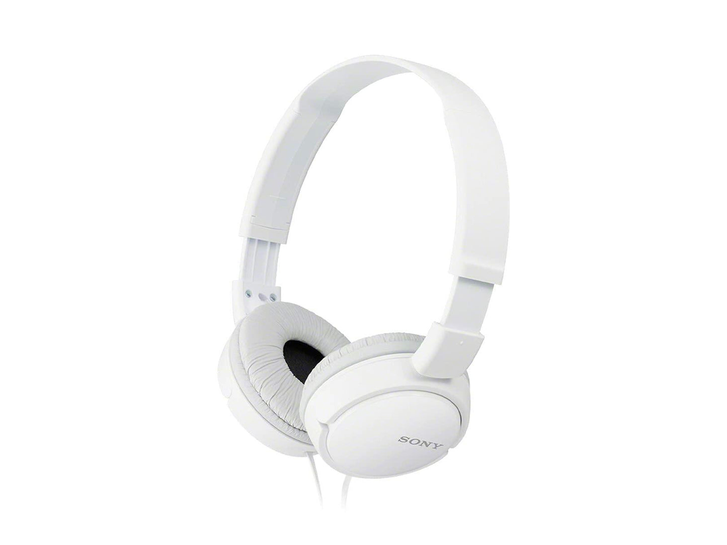 Sony MDR-ZX110 ZX Series Stereo Headphones White Lightweight 0.8oz