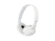 Sony MDR-ZX110 ZX Series Stereo Headphones White Lightweight 0.8oz